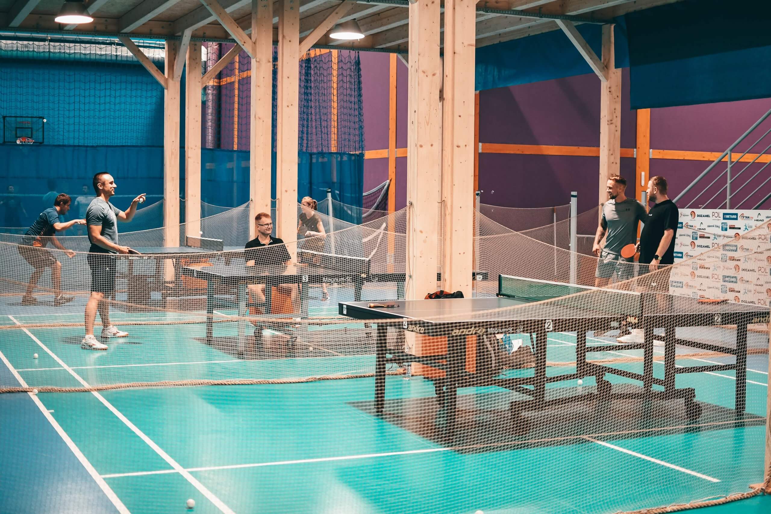 Tenis stołowy 3 - Centrum sportowe Hasta la Vista
