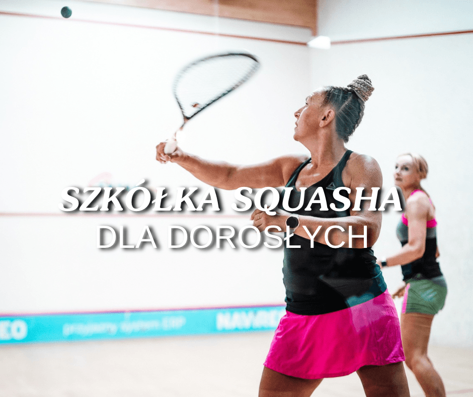 Szkółka Squasha Dla Dorosłych miniaturka